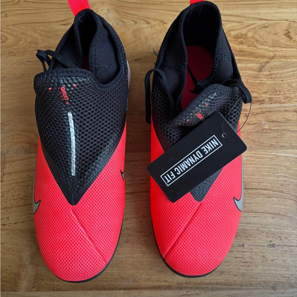 Nike  Futsal  shoes - Red and Black